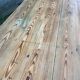 Old solid pine table – farmhouse spirit with a rustic style