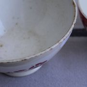 Lot de 2 anciens bols en céramique