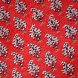 Vintage persian carpet seraband handmade 93cm x 162cm 1970s, 1c767