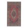 Tapis Oushak turc vintage 133x235 cm