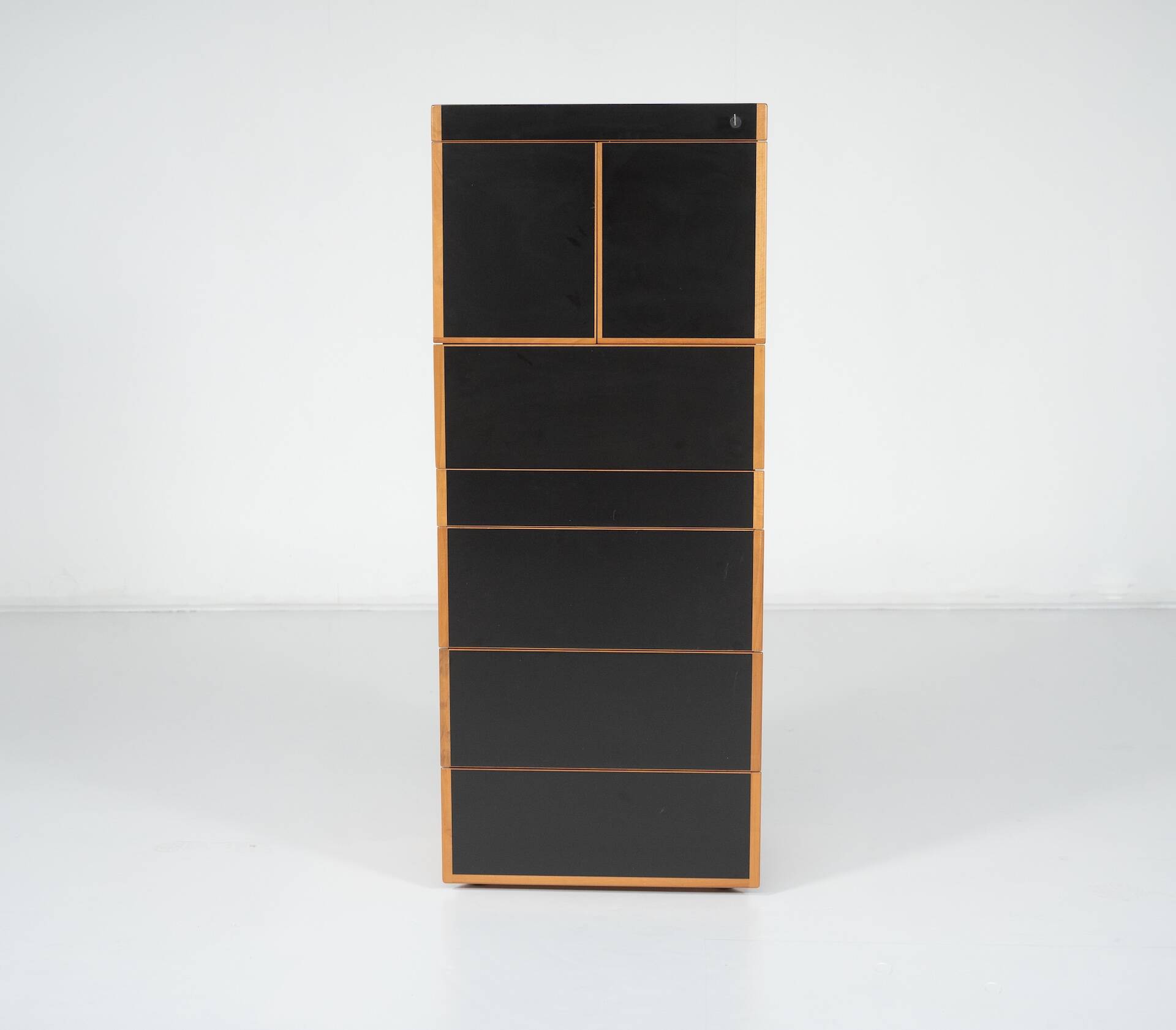 Accademia Secretary by Afra & Tobia Scarpa for Stildomus, Italy, 1970s