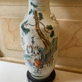 Large Chinese porcelain vase