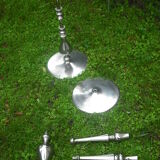 Pair of large candlestick