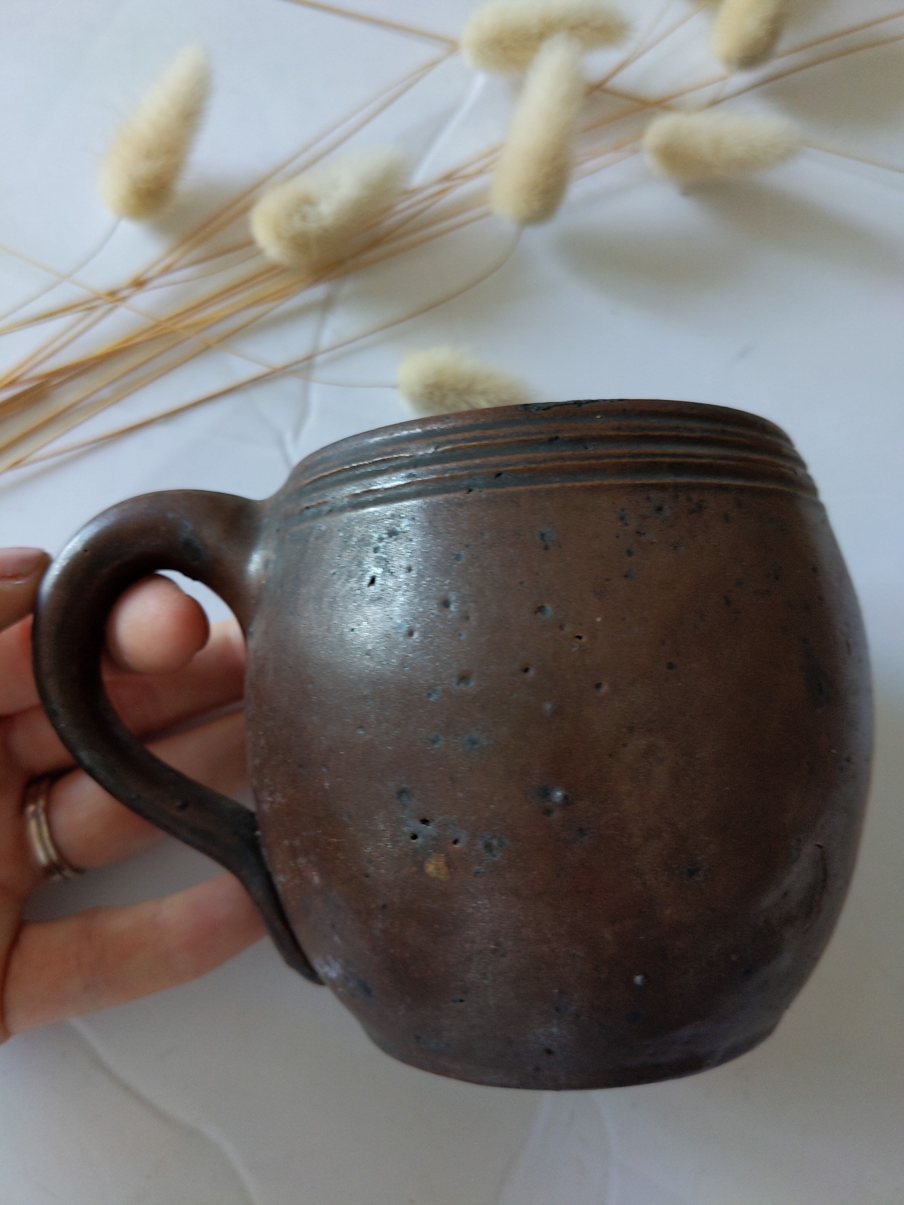 Mug cup ceramic vintage porterie