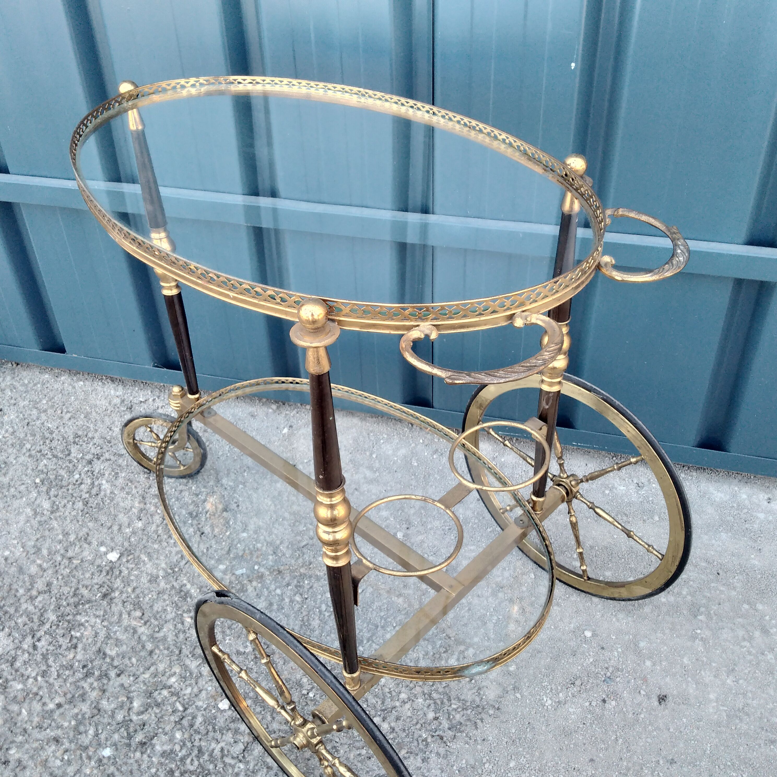 Rolling service 1960