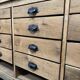 Large counter with drawers