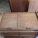 Period desk – Early 20th century with a marble top