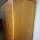 Vintage 60s three-door wardrobe