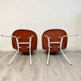Pair of chairs by Charles & Ray Eames
