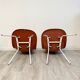 Paire de chaises de Charles et Ray Eames