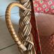 Large vintage wicker basket.