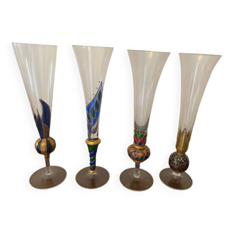 Murano Flutes