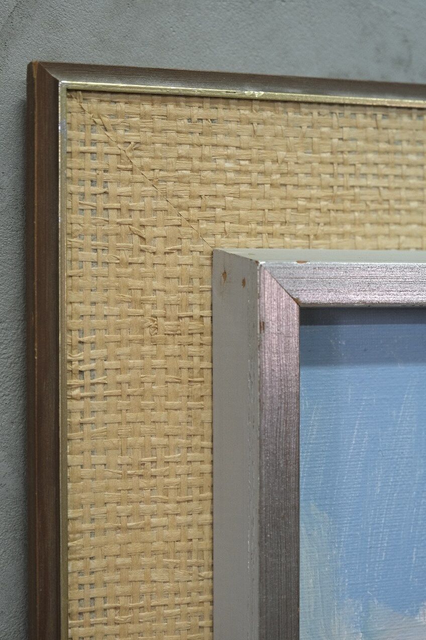 Axel Hamborn (1892-1971) Swedish modern landscape, 1960s, oil on canvas, framed