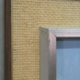 Axel Hamborn (1892-1971) Swedish modern landscape, 1960s, oil on canvas, framed