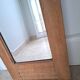 Miroir biseauté ancien bois 130 cm
