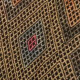 Yellow & Brown Tribal Vintage Kilim Rug, 184x246Cm