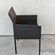 Pair of leather armchairs Texas by Karl Friedrich Förster for KFF