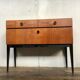 Enfilade kama / meuble tv / hifi commode vintage - teck - 50/60 - legrand design
