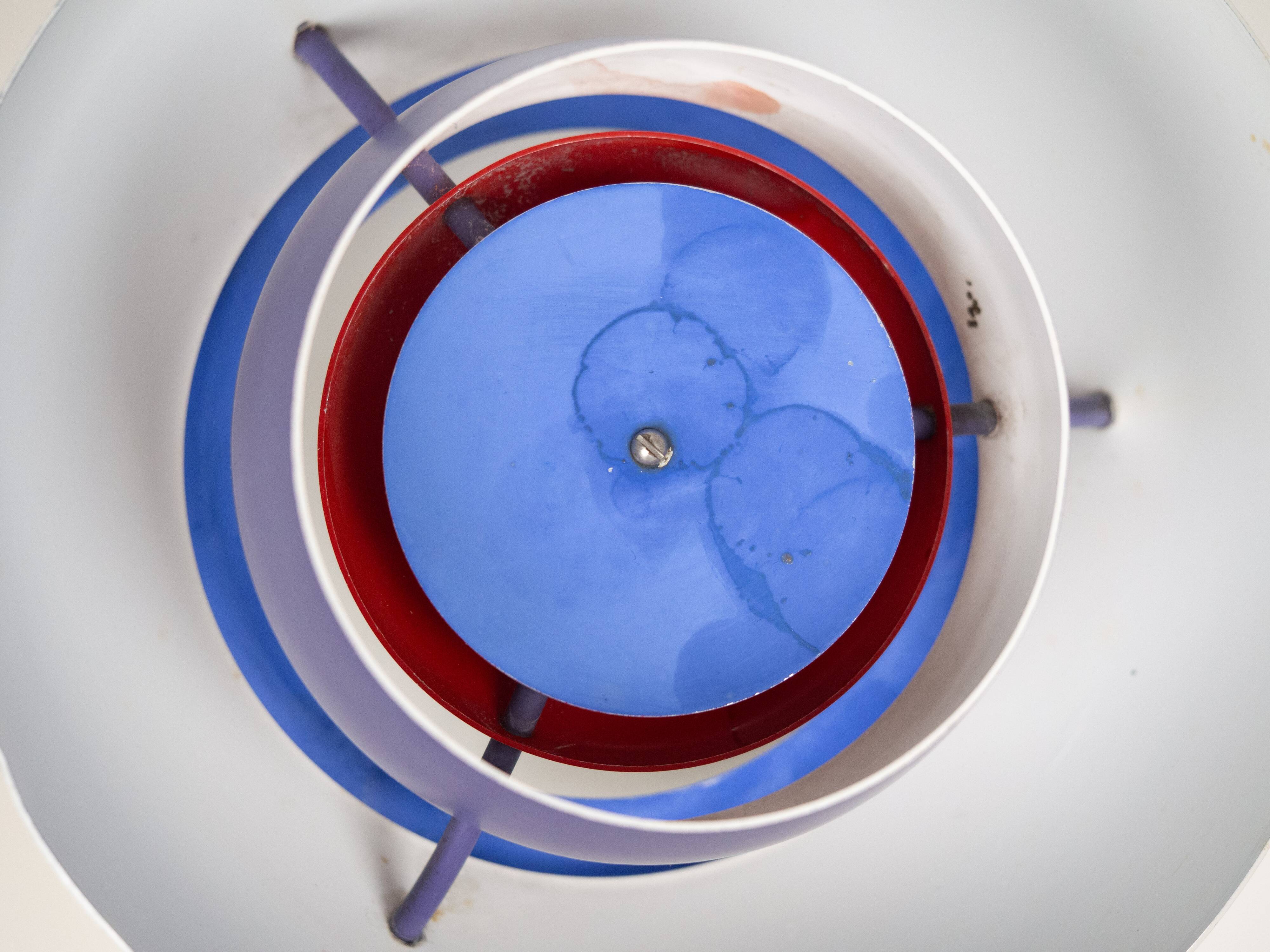 Danish vintage pendant lamp PH 5 by Poul Henningsen, Louis Poulsen, 1958