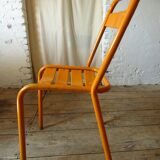 Chaises de bistrot Tolix