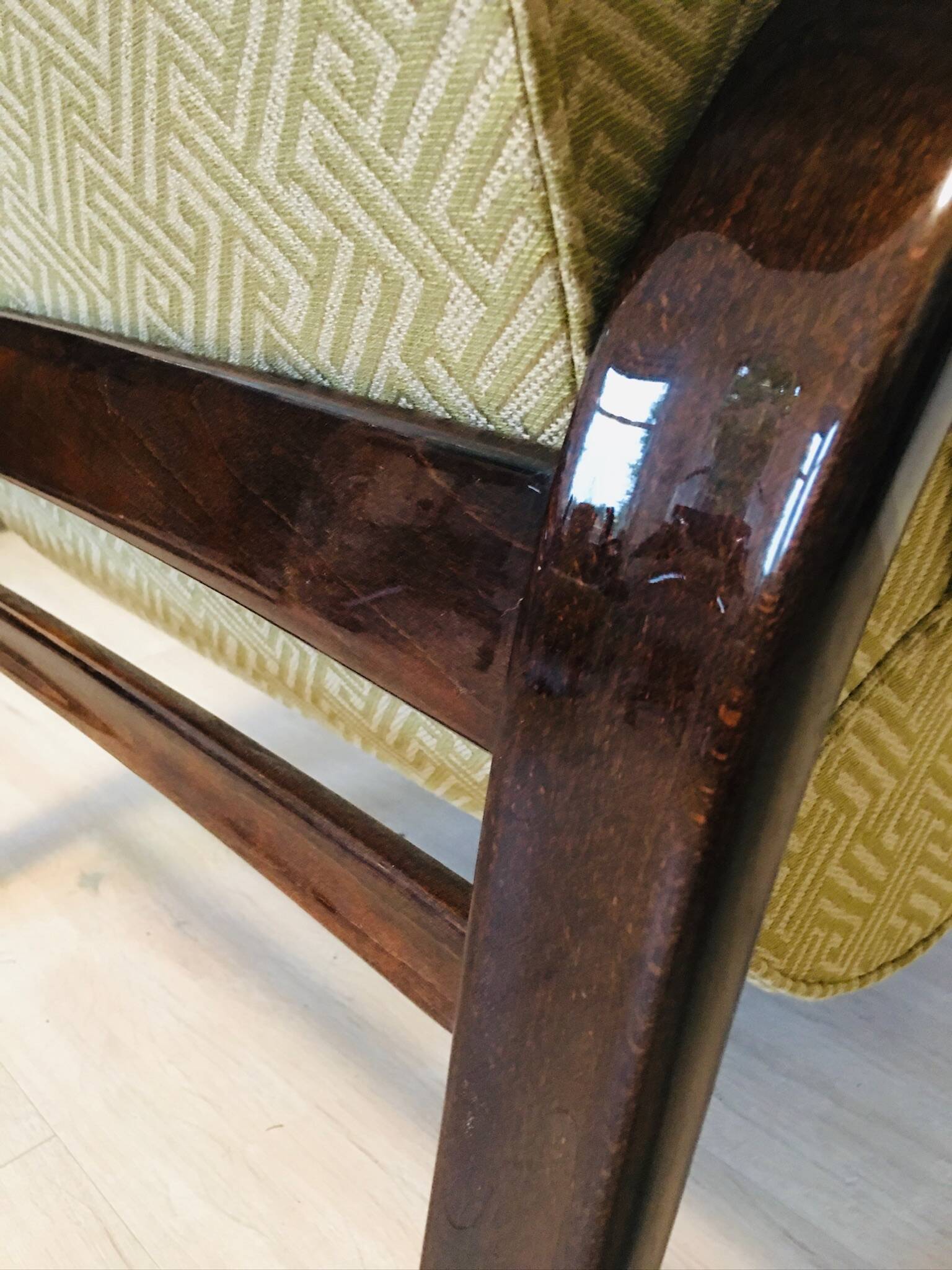 Armchair by Karel Kozelka & Antonín Kropáček for Interier Praha, 1950s