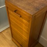 Pop-up Christmas 2022 - Craft furniture small vintage curtain binder 1940