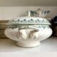 Moulin des Loups ironstone soup tureen, "Georgette" service