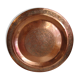 Oriental copper tray early 20th century