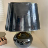 Lampe noire en céramique max idlas