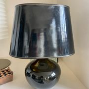 Black ceramic lamp max idlas antique