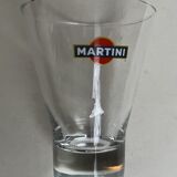 Set of 6 martini glasses