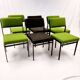 Japan Series Dining Table and Chairs by Cees Braakman for Pastoe, 1960s, Set of 7