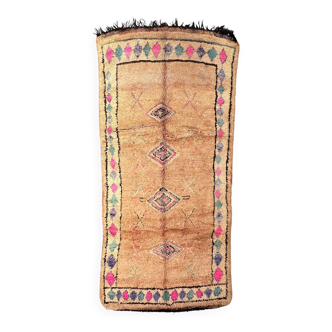 Tapis Marocain coloré boujad - 154 x 356 cm