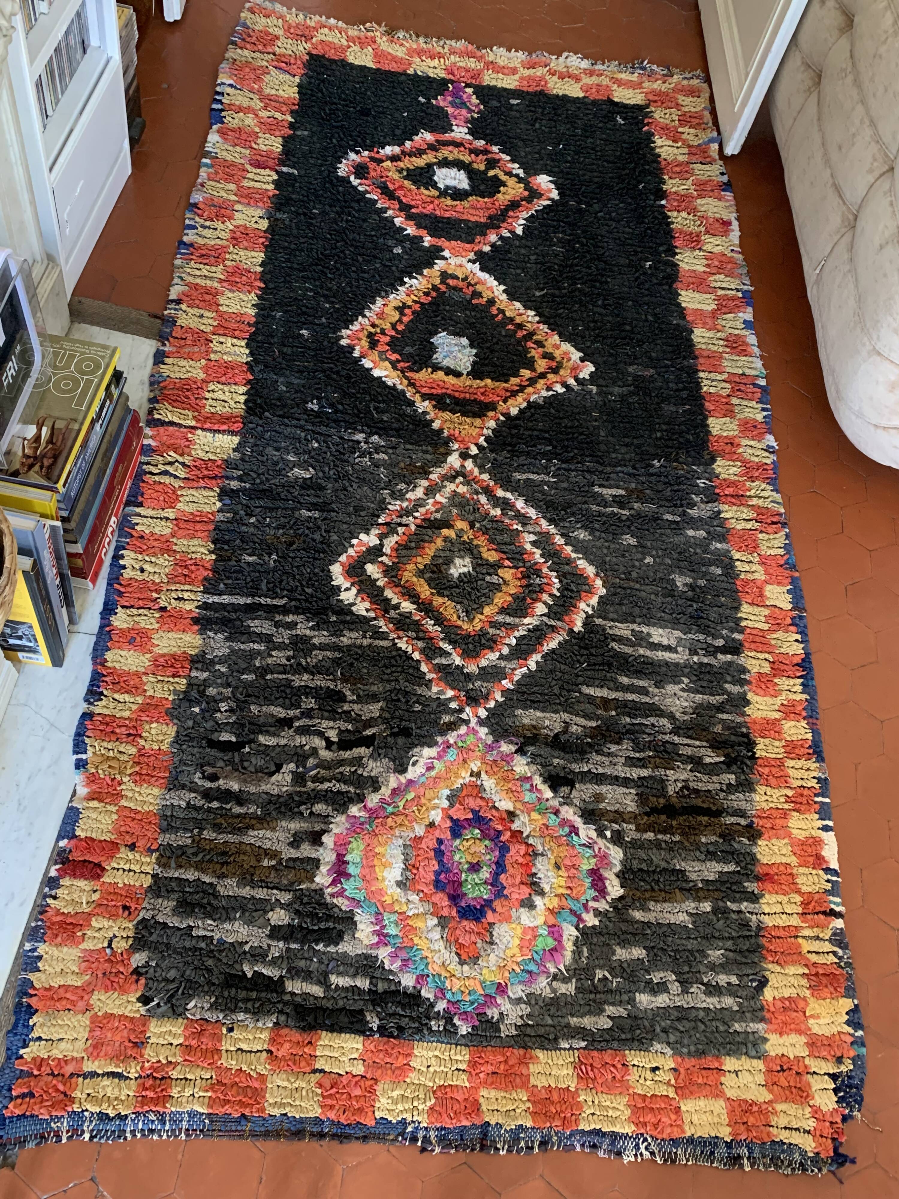 Boucharouette rug
