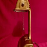 Vintage Art Deco desk lamp from the 1930s