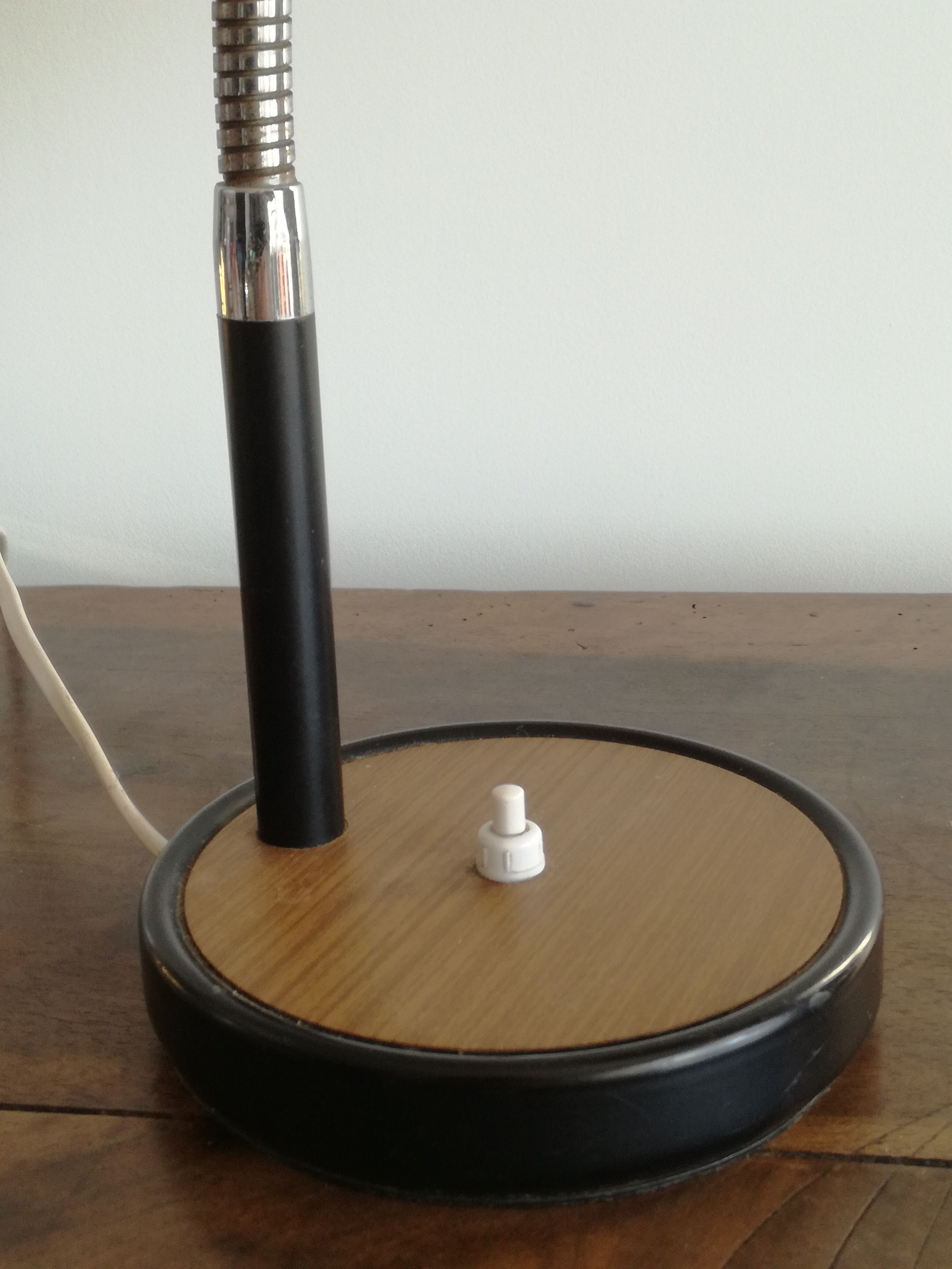 Vintage desk lamp, made in Italy 1960