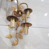 A pair of wall lamps / Coco Chanel / Hollywood Regency / France, 1960s