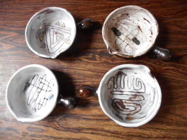 8 cups Juliette Derel Vallauris