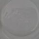 English white porcelain sugar bowl