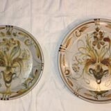 Quimper Tableware Service signed and numbered (78 pieces)