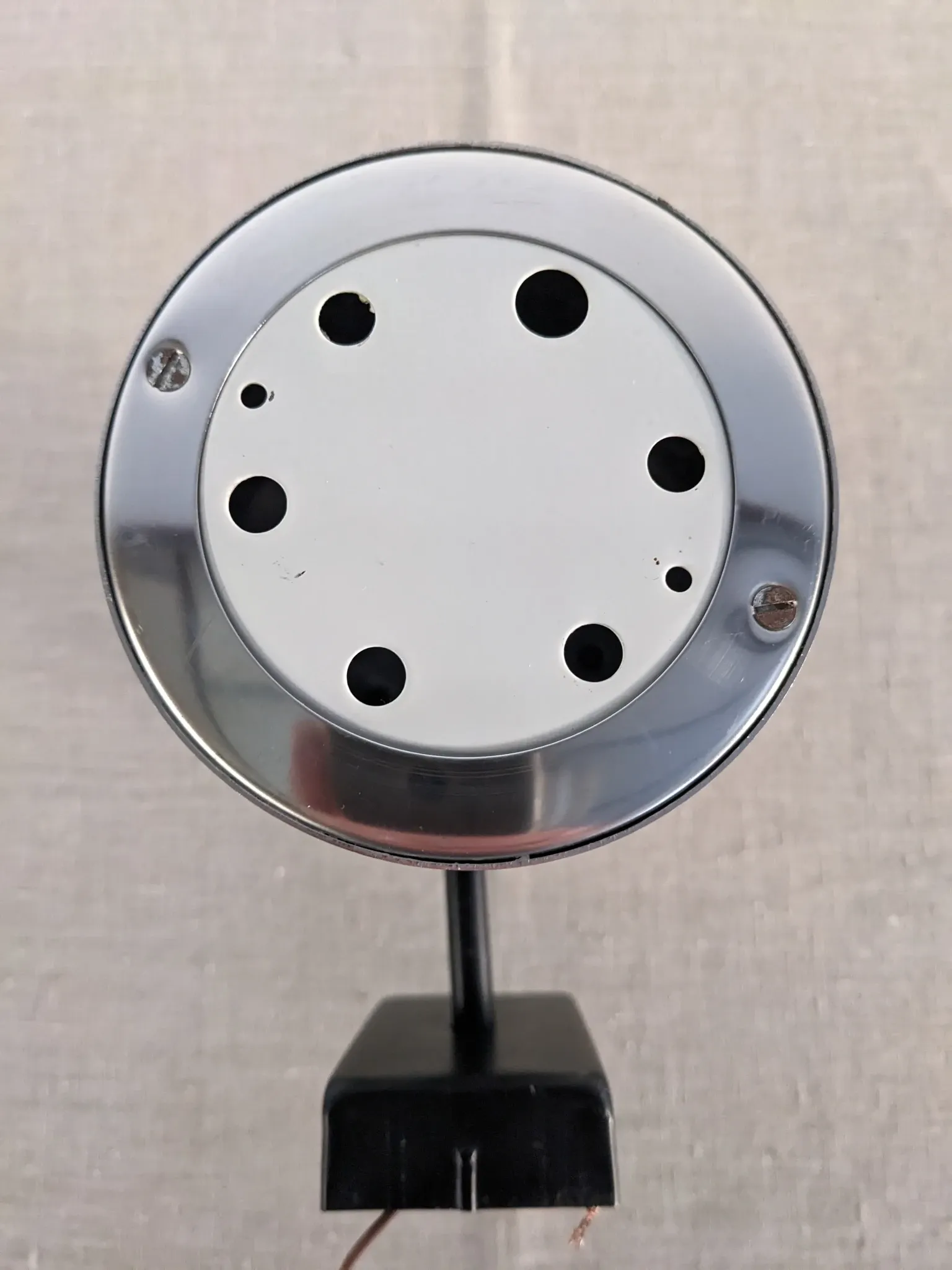 Series of 5 spot wall lights by R.J Caillette for Parscot, France circa 1960.