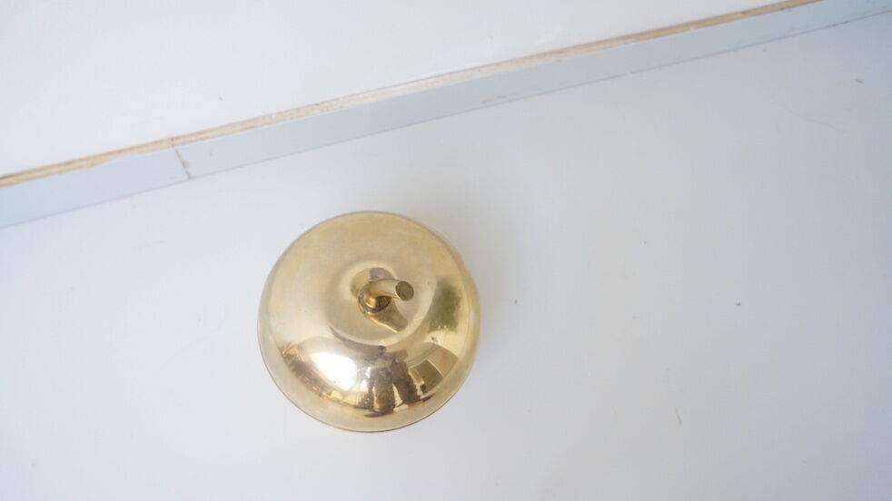 Golden apple ice bucket FreddoTherm  plastic