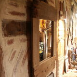 Oak mirror 52x86cm