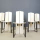 Chaises de salle à manger postmodernes, ensemble de 6 - années 1980