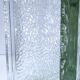 Two designer glass paving pockets