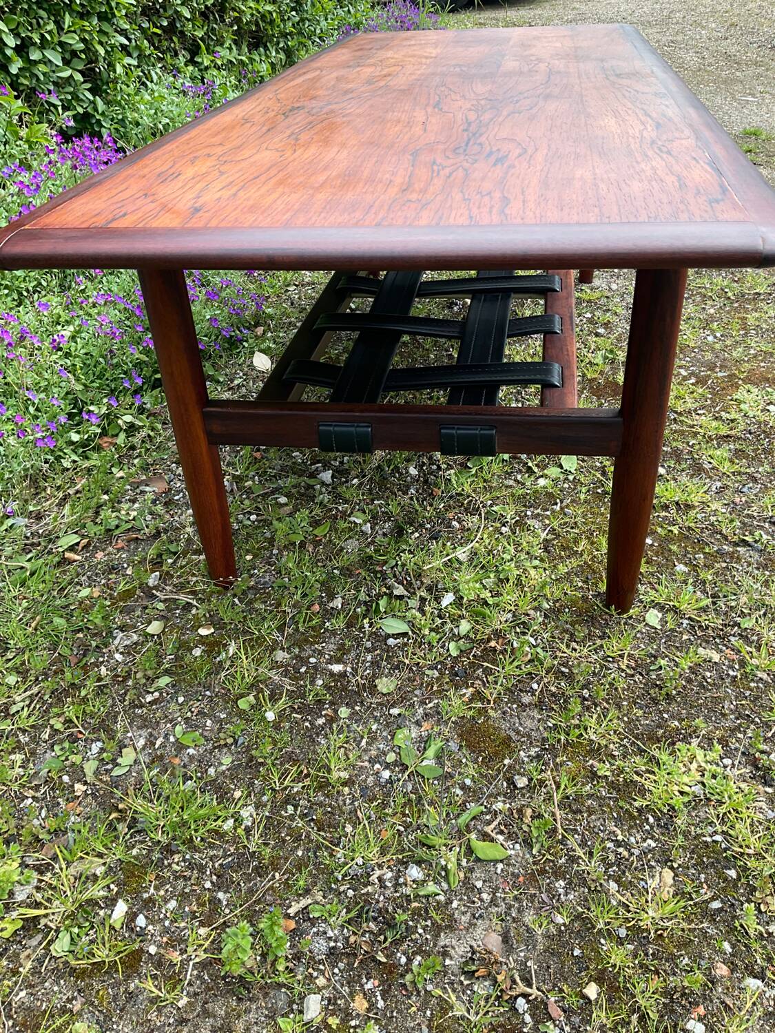 Scandinavian coffee table Grete Jalk Glostrup Møbelfabrik 50s-60s