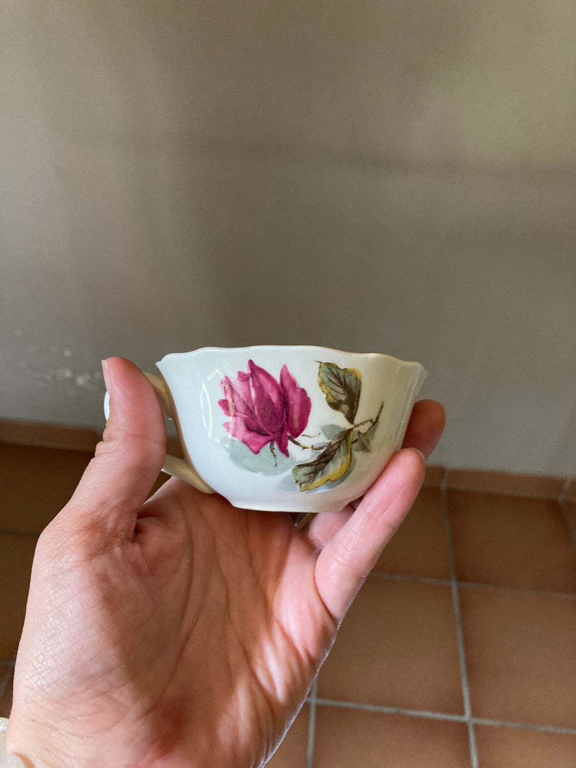 GIEN coffee cup France chambord collection