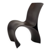 Chaise Ron Arad en contreplaqué 3 peaux pour moroso
