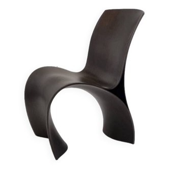 Chaise Ron Arad en contreplaqué 3 peaux pour moroso