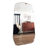 Vintage Scandinavian design mirror
